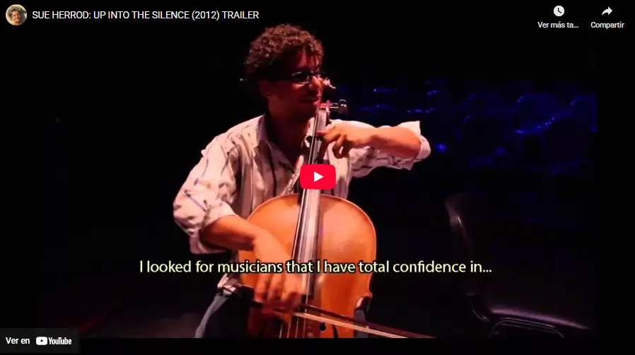 SUE HERROD: UP INTO THE SILENCE (2012) TRAILER