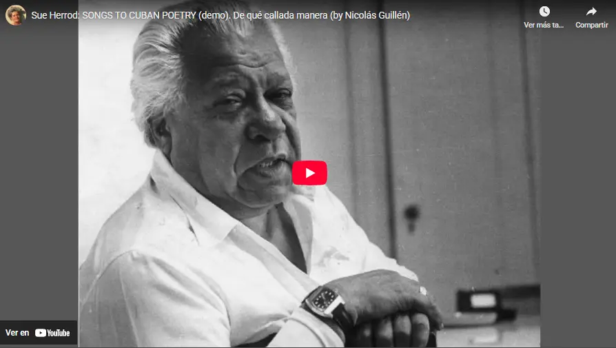 De qué callada manera by Sue Herrod